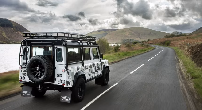Land Rover Classic představuje expedicemi inspirovanou limitovanou edici - foto 1 | brand photo