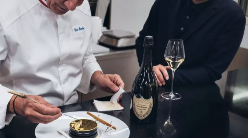 Le Bristol Paris představuje jídelnu Dom Pérignon - foto 1 | brand photo