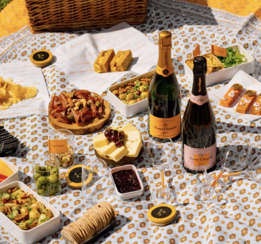 Letní pikniky Veuve Clicquot ve znamení stylu a šampaňského - foto 1 | brand photo