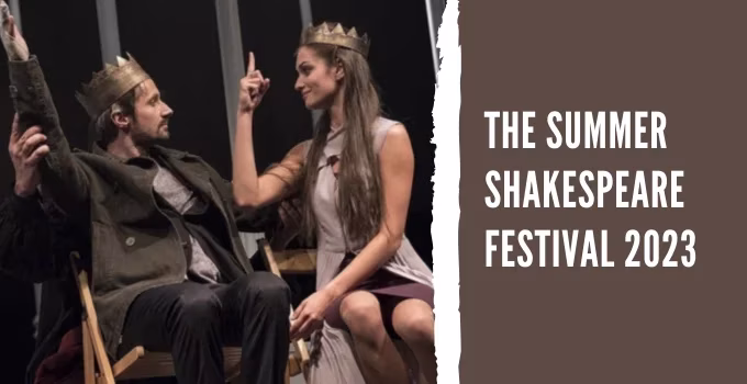 Letní Shakespearovské Slavnosti 2023
