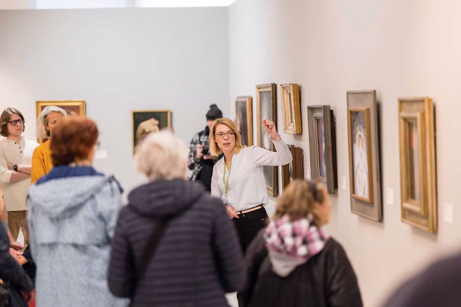 Letní škola dějin umění ve sbírkových expozicích Národní galerie Praha