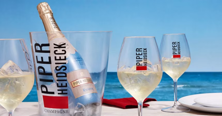 Léto chutná lépe na ledu: Champagne Riviera Demi Sec a Anna de Codorníu Ice Edition - foto 1 | brand photo