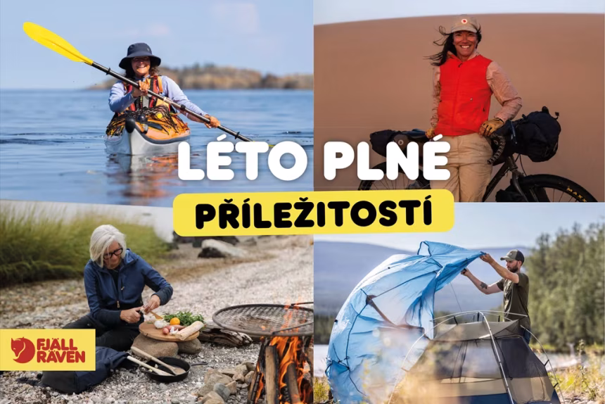 Léto plné příležitostí: Vybavte se na něj s Fjällräven - foto 1 | brand photo