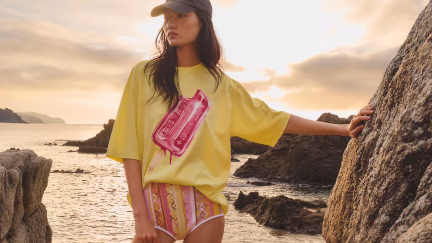 Letošní Resort kolekce Louis Vuitton se vydává na cestu napříč podobami letního dne