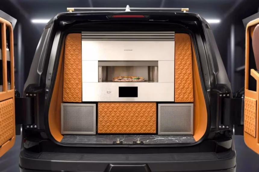Lexus Monogram GX: Luxusní SUV pro Gurmány - foto 1 | brand photo