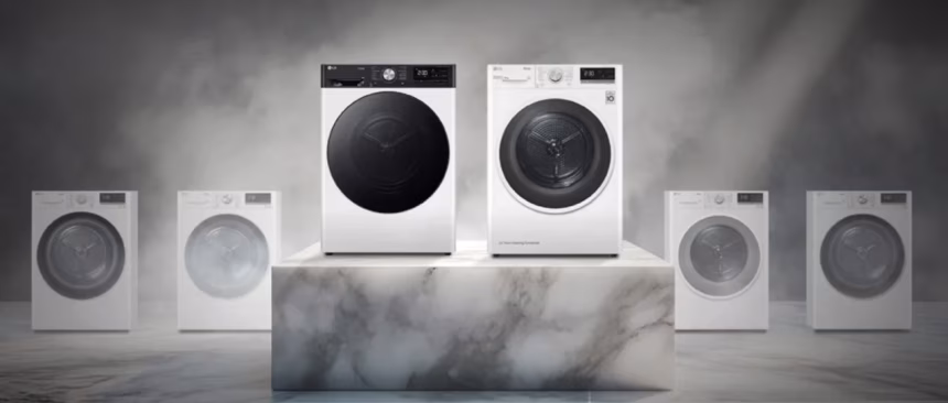 LG Electronics boduje v testu sušiček dTestu - foto 1 | brand photo