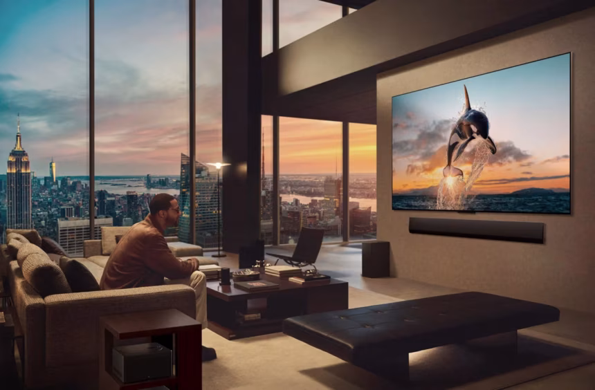 LG OLED evo M5, jediný skutečně bezdrátový OLED televizor s vynikající obrazovou kvalitou - foto 1 | brand photo