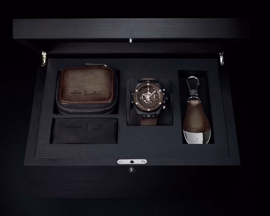 Limitovaná kolekce hodinek Big Bang Unico Berluti Cold Brown od Hublot a Berluti - foto 1 | brand photo