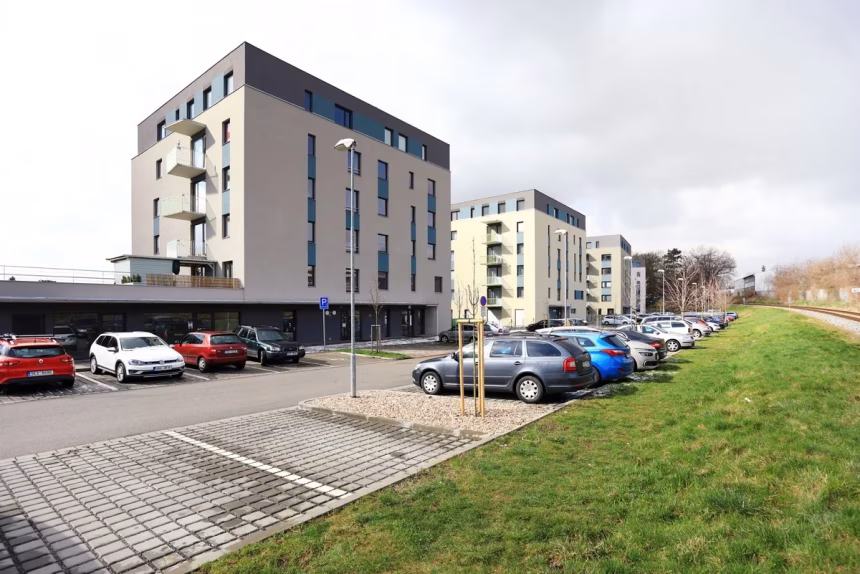 Linkcity zahajuje výstavbu dalších 60 bytů v rezidenčním projektu Chrudimpark - foto 1 | brand photo