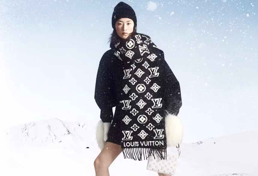 LOUIS VUITTON DÁMSKÁ A PÁNSKÁ KOLEKCE LV SKI 2024 - foto 1 | brand photo
