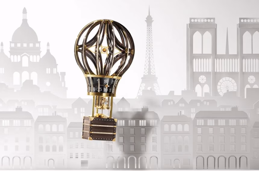 Louis Vuitton Montgolfière Aéro: Vášeň pro cestování a kreativní zpracování - foto 1 | brand photo