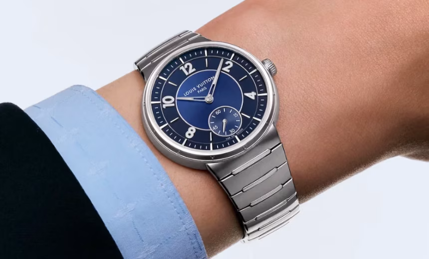 Louis Vuitton odhaluje přepracované hodinky Tambour - foto 1 | brand photo