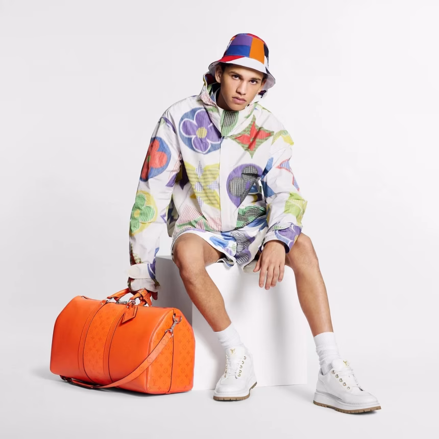 Louis Vuitton: Pánská letní capsule kolekce - foto 1 | brand photo