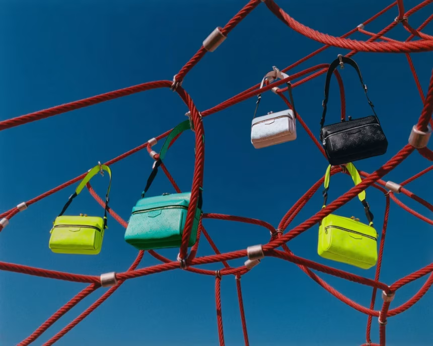 Louis Vuitton představuje letní novinky z kolekce Taigarama - foto 1 | brand photo