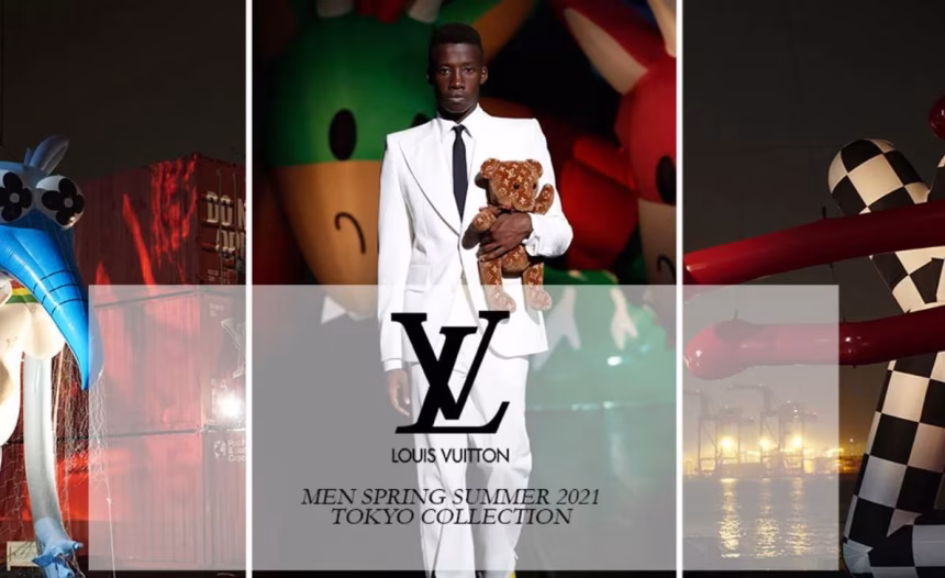 LOUIS VUITTON PŘEDSTAVUJE PÁNSKOU KOLEKCI JARO/LÉTO 2021 TOKYO - foto 1 | brand photo