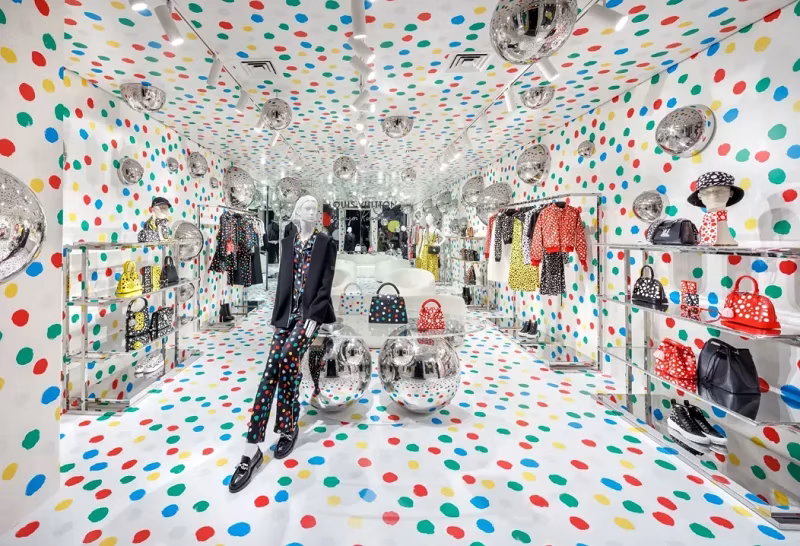 Louis Vuitton spojil síly s Yayoi Kusama a dali vzniknout úchvatné kolekci - foto 1 | brand photo