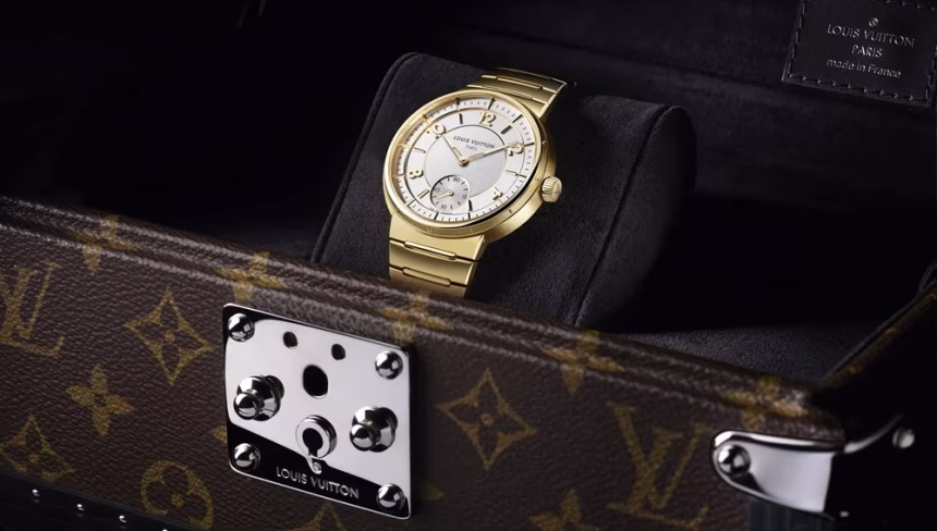 Louis Vuitton Tambour ve zlatě: Všestrannost na zcela nové úrovni - foto 1 | brand photo