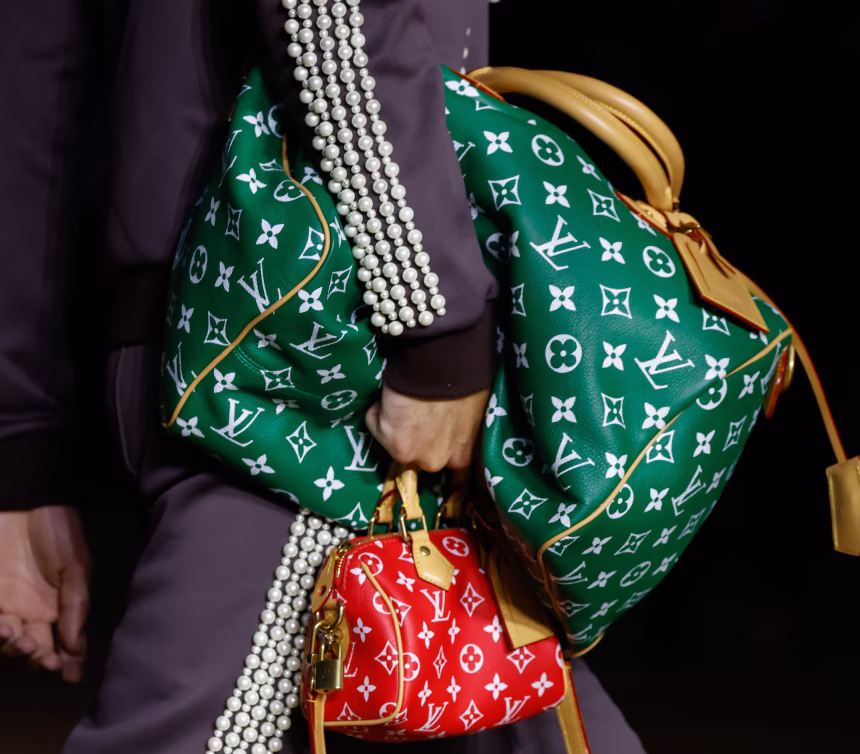 Louis Vuitton uvádí projekt „In My Bag“, která představuje model Speedy P9