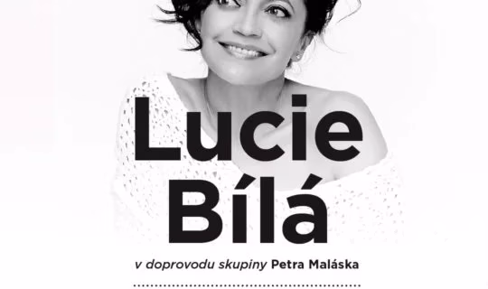 Lucie Bílá v Brně