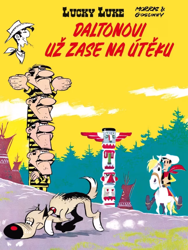 Lucky Luke: Daltonovi už zase na útěku | brand photo