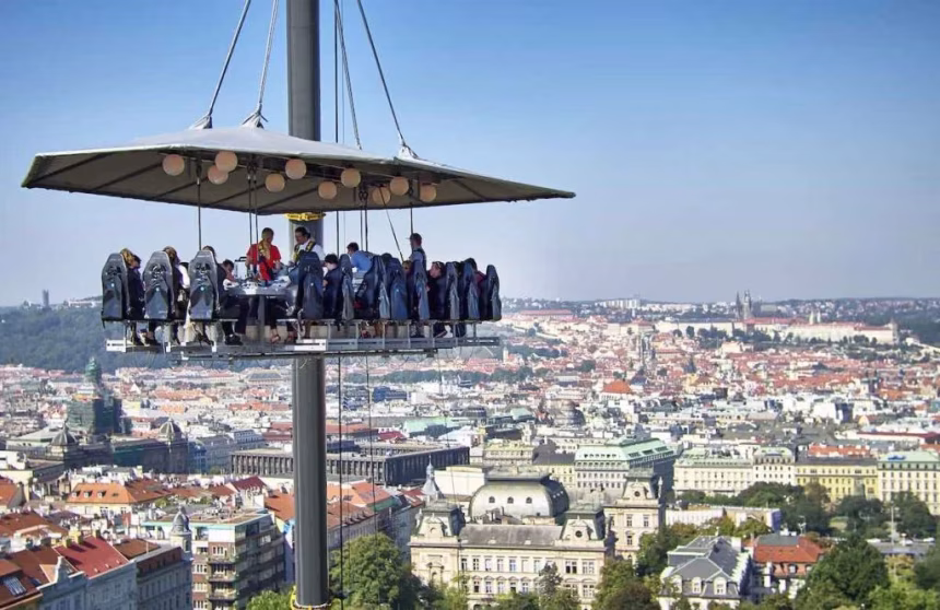 Lunch in the Sky