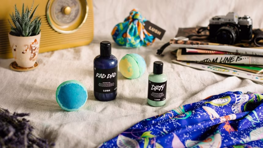 Lush exkluzivní kolekce ke Dni otců 2021 - foto 1 | brand photo