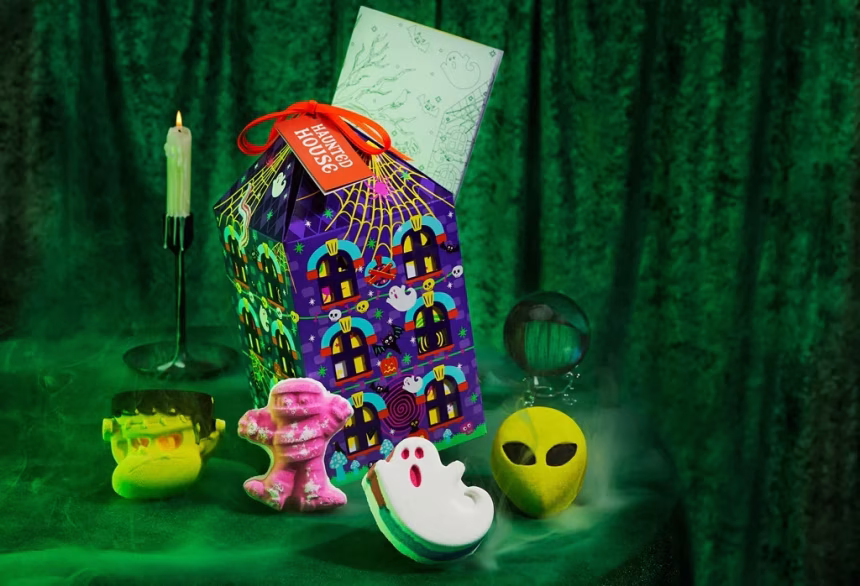 Lush Halloween: Inspirace na strašidelně krásné dárky - foto 1 | brand photo