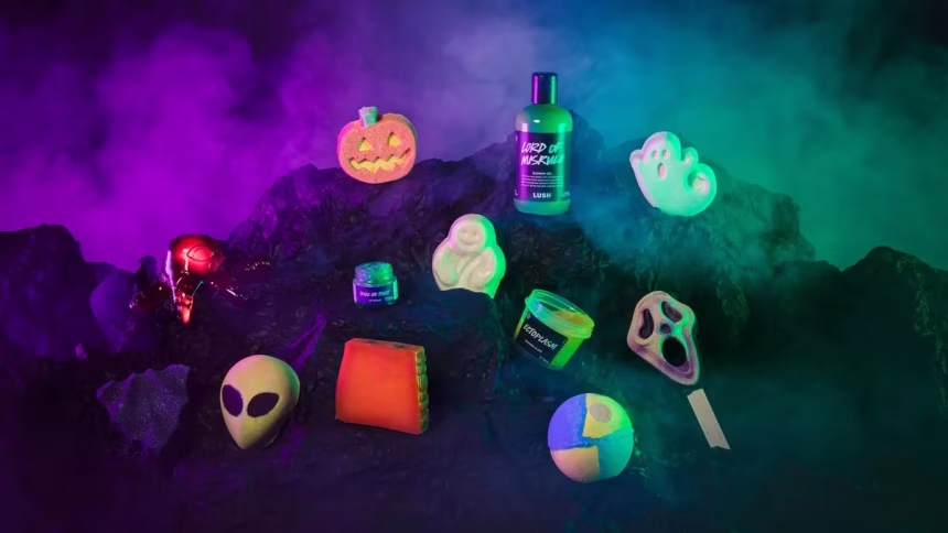 Lush Halloweenská kolekce 2021 - foto 1 | brand photo