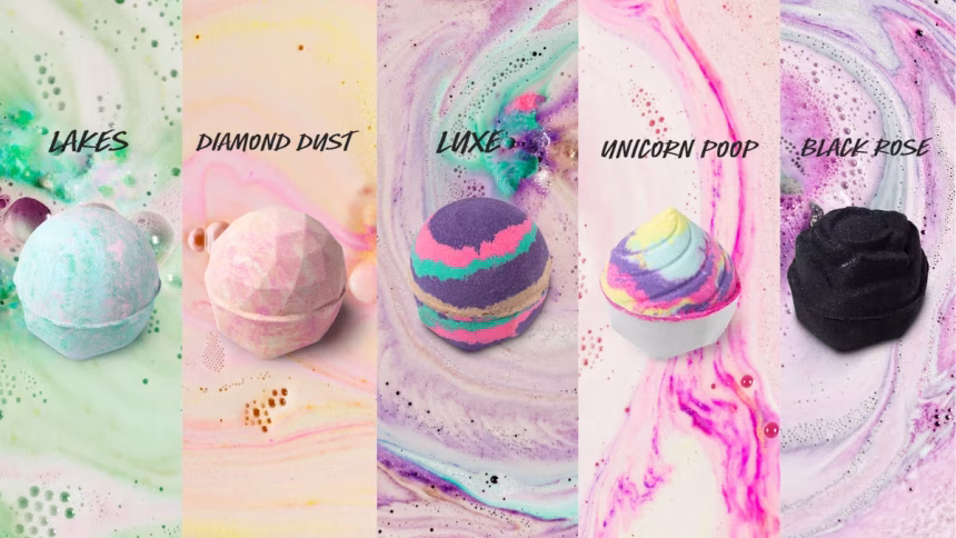 Lush nové koupelové bomby pro fantastické zážitky ve vaně - foto 1 | brand photo