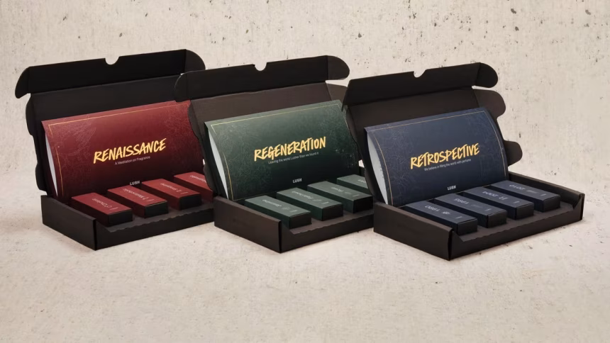Lush představuje limitované sady Perfume Discovery Kits! - foto 1 | brand photo
