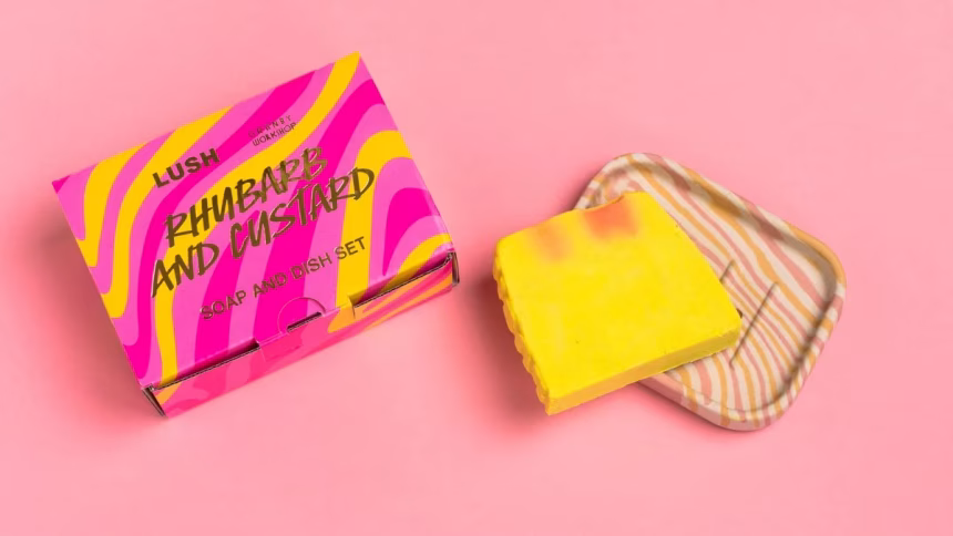Lush představuje mýdla, která zachovávají mikrobiální rovnováhu - foto 1 | brand photo