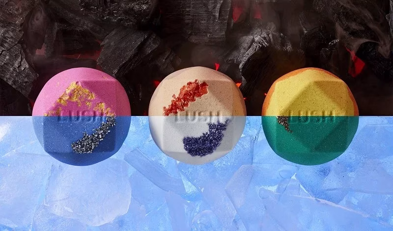 Lush představuje nové dárkové sety koupelových bomb inspirované Japonskem - foto 1 | brand photo