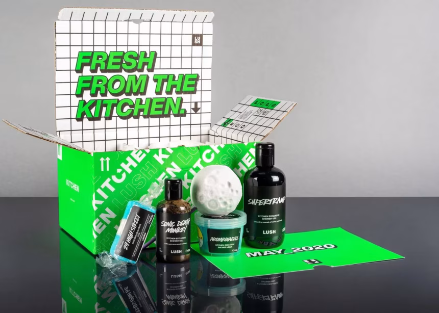 Lush představuje novinku! Lush Kitchen předplatitelský balíček - foto 1 | brand photo