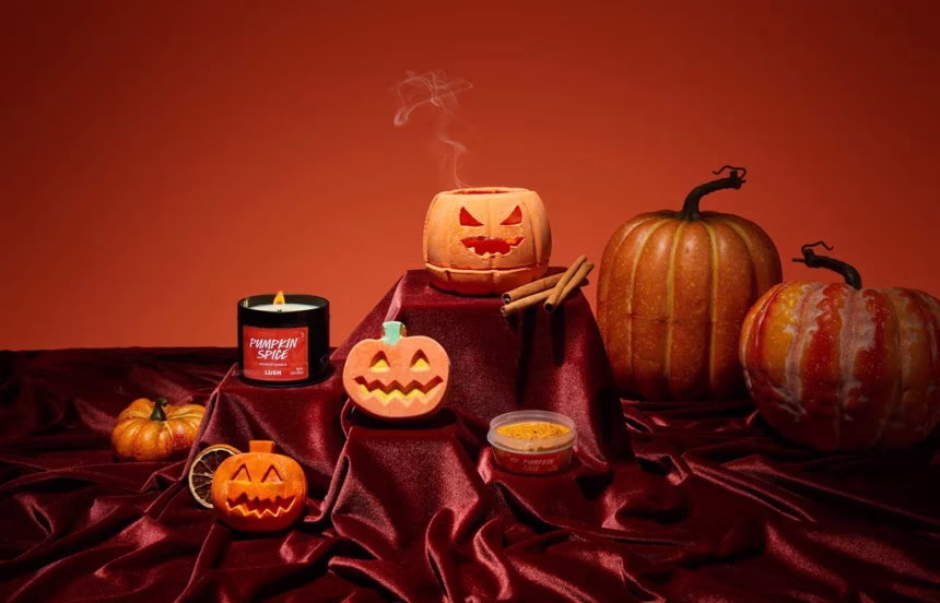 Lush představuje svou halloweenskou kolekci pro rok 2025 - foto 1 | brand photo