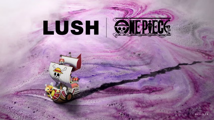 Lush uvedla na trh kolekci „LUSH x ONE PIECE“, oslavující radost z koupání - foto 1 | brand photo