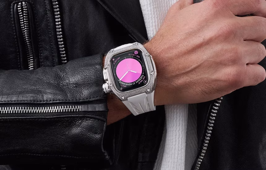 Luxus na zápěstí: Golden Concept představuje kryty pro Apple Watch - foto 1 | brand photo