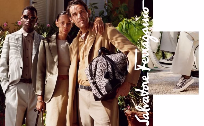 Luxusní italská značka Salvatore Ferragamo odhalila kampaň Jaro/Léto 2019 #PatchworkofCharacters - foto 1 | brand photo