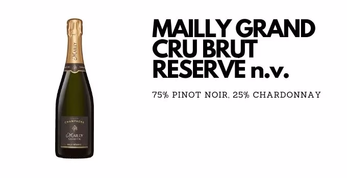 MAILLY GRAND CRU BRUT RESERVÉ n.v. - foto 1 | brand photo