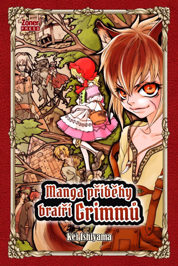 Manga příběhy bratří Grimmů | brand photo