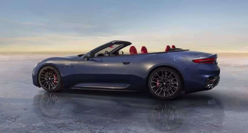 Maserati GranCabrio: ikonický design a elegance - foto 1 | brand photo