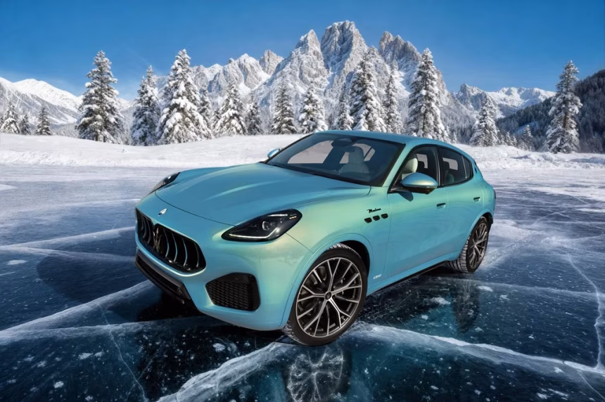 Maserati Grecale Cristallo: Premiéra v historickém sídle značky - foto 1 | brand photo