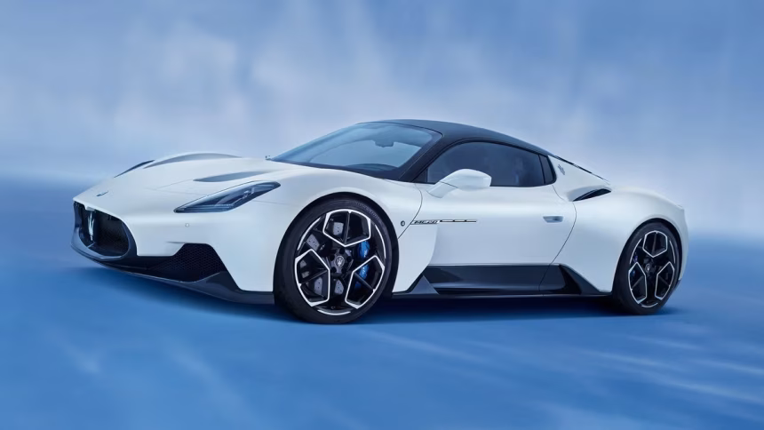 Maserati představuje nový vůz MC20 - foto 1 | brand photo