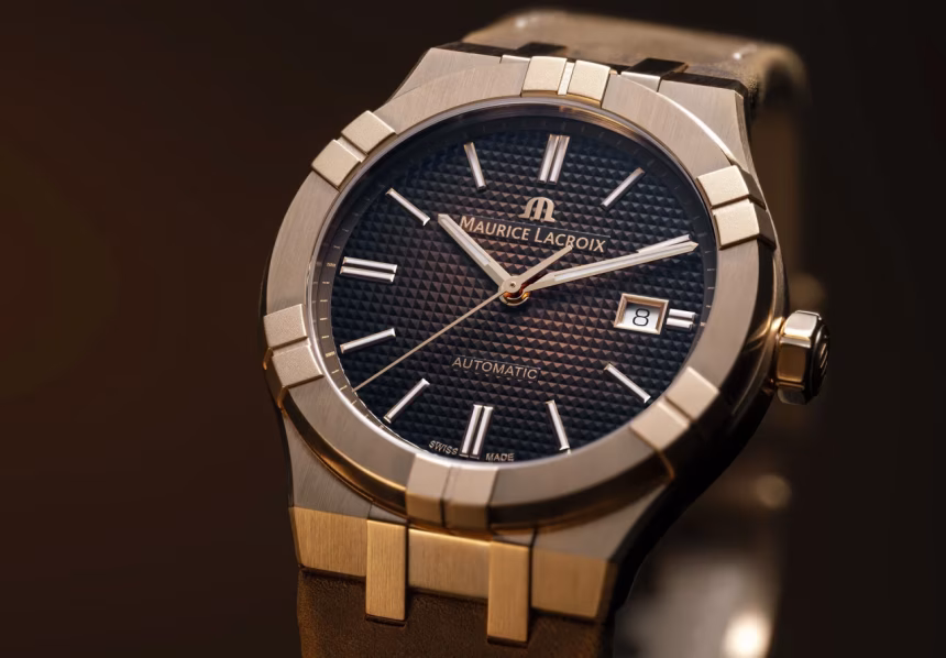 Maurice Lacroix představil bronzovou verzi Aikon Automatic - foto 1 | brand photo