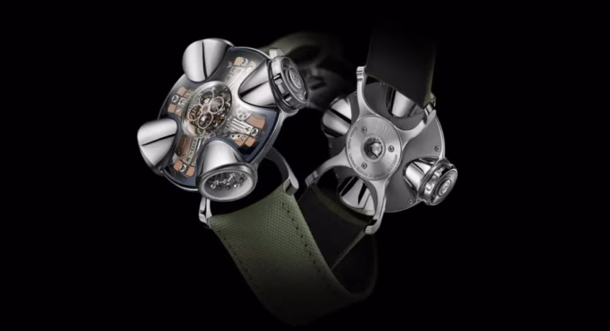 MB&F HM11 Architect: Hodinky inspirované futuristickou architekturou - foto 1 | brand photo