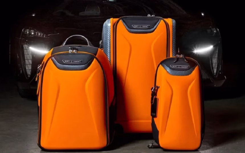 McLaren a Tumi uvádí na trh kolekci zavazadel k 60. výročí - foto 1 | brand photo