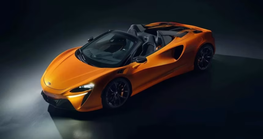 McLaren Artura Spider: hybridní kabriolet s výkonem superauta - foto 1 | brand photo