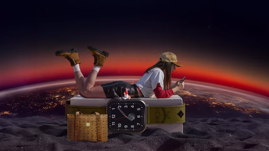 MCM podzimní kampaň 2025: luxusní akademický styl inspirovaný sci-fi estetikou - foto 1 | brand photo