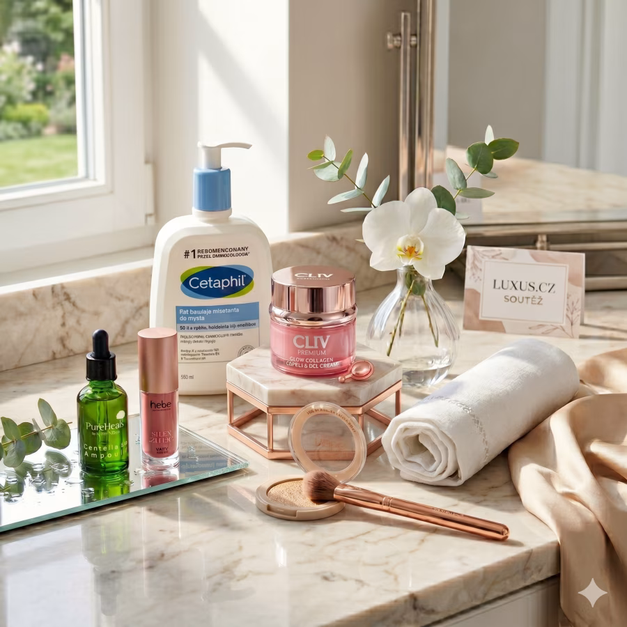 Soutěž o luxusní beauty balíček Hebe