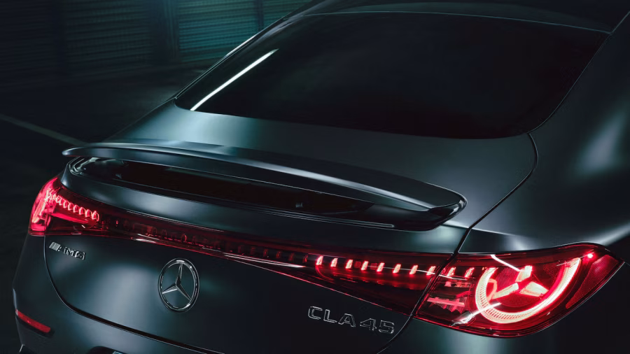 Nový Mercedes-AMG CLA 45 4MATIC+: Rychlejší a agilnější - fotografie 3
