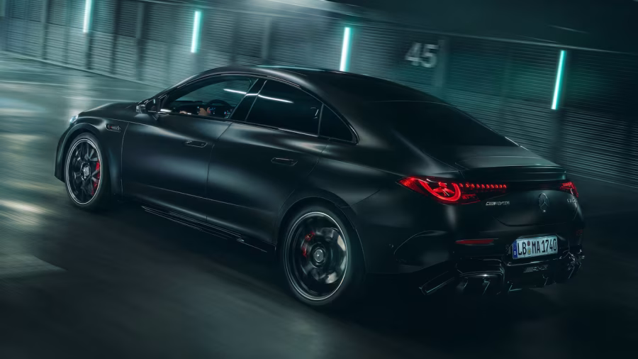 Nový Mercedes-AMG CLA 45 4MATIC+: Rychlejší a agilnější - fotografie 5